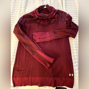 Under Armor moisture wicking active top